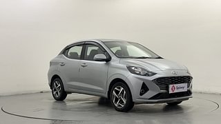 Used 2021 Hyundai Aura SX 1.2 Petrol Petrol Manual exterior RIGHT FRONT CORNER VIEW
