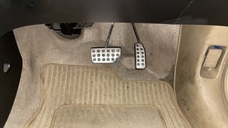 Used 2013 Honda Amaze [2013-2016] 1.2 VX AT i-VTEC Petrol Automatic interior PEDALS VIEW