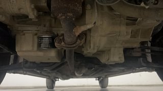 Used 2016 Maruti Suzuki Wagon R 1.0 [2010-2019] VXi Petrol Manual extra FRONT LEFT UNDERBODY VIEW