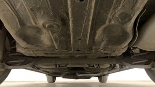 Used 2021 Honda City V CVT Petrol Automatic extra REAR UNDERBODY VIEW (TAKEN FROM REAR)