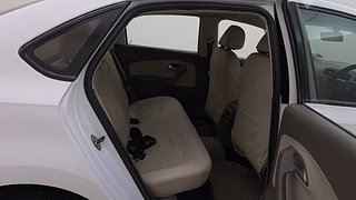 Used 2015 Skoda Rapid [2011-2016] Ambition 1.6 MPI MT Petrol Manual interior RIGHT SIDE REAR DOOR CABIN VIEW