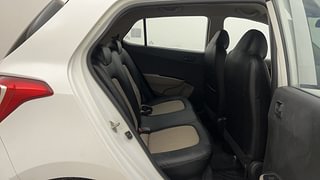 Used 2019 Hyundai Grand i10 [2017-2020] Magna 1.2 Kappa VTVT Petrol Manual interior RIGHT SIDE REAR DOOR CABIN VIEW