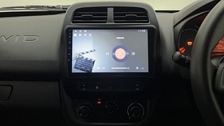 Used 2021 Renault Kwid RXL 1.0 SCE Petrol Manual interior MUSIC SYSTEM & AC CONTROL VIEW