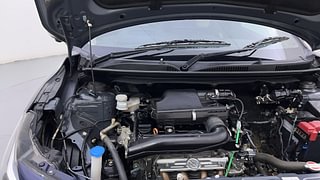 Used 2022 Toyota Glanza V Petrol Manual engine ENGINE RIGHT SIDE HINGE & APRON VIEW