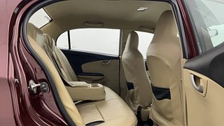 Used 2015 Honda Amaze [2013-2016] 1.2 VX i-VTEC Petrol Manual interior RIGHT SIDE REAR DOOR CABIN VIEW