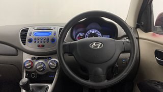 Used 2015 hyundai i10 Sportz 1.1 Petrol Petrol Manual interior STEERING VIEW