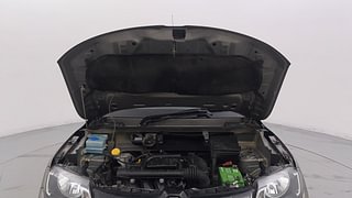 Used 2019 Renault Kwid [2015-2019] 1.0 RXT AMT Opt Petrol Automatic engine ENGINE & BONNET OPEN FRONT VIEW
