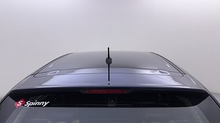 Used 2022 Toyota Glanza V Petrol Manual exterior EXTERIOR ROOF VIEW