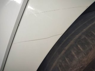 Used 2022 Volkswagen Virtus Topline 1.0 TSI AT Petrol Automatic dents MINOR SCRATCH