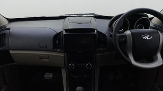 Used 2015 Mahindra XUV500 W6 Diesel Manual interior MUSIC SYSTEM & AC CONTROL VIEW