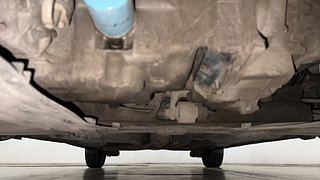 Used 2014 Honda Amaze [2013-2016] 1.2 S i-VTEC Petrol Manual extra FRONT LEFT UNDERBODY VIEW