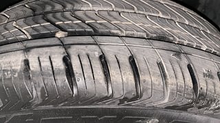 Used 2020 Volkswagen Polo Highline Plus 1.0L TSI Petrol Manual tyres LEFT REAR TYRE TREAD VIEW