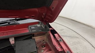 Used 2016 Renault Kwid [2015-2019] RXT Petrol Manual engine ENGINE LEFT SIDE HINGE & APRON VIEW