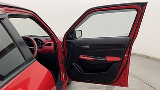 Used 2020 Maruti Suzuki Swift [2017-2021] VXI AMT Petrol Automatic interior RIGHT FRONT DOOR OPEN VIEW