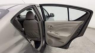 Used 2012 Nissan Sunny [2011-2014] XL Diesel Diesel Manual interior RIGHT REAR DOOR OPEN VIEW