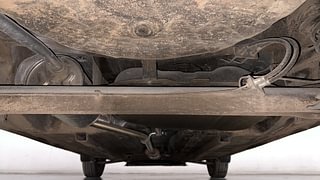 Used 2017 Renault Kwid [2017-2019] CLIMBER 1.0 Petrol Manual extra REAR UNDERBODY VIEW (TAKEN FROM REAR)