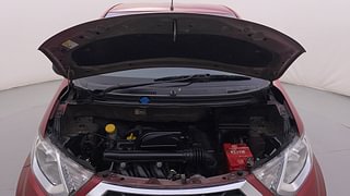 Used 2018 Datsun Redi-GO [2015-2019] T(O) 1.0 AMT Petrol Automatic engine ENGINE & BONNET OPEN FRONT VIEW