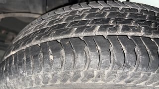 Used 2019 Maruti Suzuki Alto K10 [2014-2019] VXi Petrol Manual tyres LEFT REAR TYRE TREAD VIEW