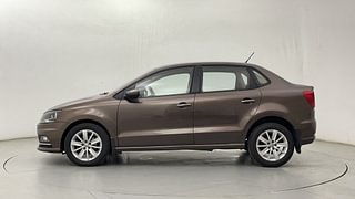 Used 2018 Volkswagen Ameo [2017-2020] Highline Plus 1.5L AT (D) Diesel Automatic exterior LEFT SIDE VIEW