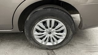 Used 2012 Nissan Sunny [2011-2014] XL Diesel Diesel Manual tyres LEFT REAR TYRE RIM VIEW