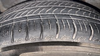 Used 2020 Hyundai Grand i10 Nios Asta 1.2 Kappa VTVT Petrol Manual tyres RIGHT REAR TYRE TREAD VIEW