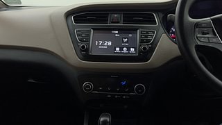 Used 2018 Hyundai Elite i20 [2018-2020] Asta CVT Petrol Automatic interior MUSIC SYSTEM & AC CONTROL VIEW