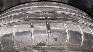 Used 2020 Volkswagen Polo Highline Plus 1.0L TSI Petrol Manual tyres RIGHT REAR TYRE TREAD VIEW