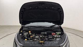 Used 2023 Tata Altroz XZA+ Dark Edition Petrol Automatic engine ENGINE & BONNET OPEN FRONT VIEW