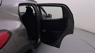 Used 2017 Renault Kwid [2015-2019] 1.0 RXT AMT Opt Petrol Automatic interior RIGHT REAR DOOR OPEN VIEW