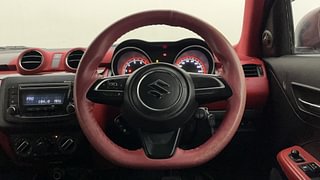 Used 2020 Maruti Suzuki Swift [2017-2021] VXI AMT Petrol Automatic interior STEERING VIEW