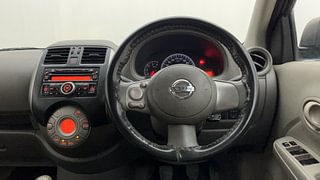 Used 2012 Nissan Sunny [2011-2014] XL Diesel Diesel Manual interior STEERING VIEW