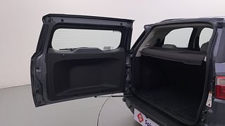 Used 2016 Ford EcoSport [2015-2017] Trend+ 1.0L EcoBoost Petrol Manual interior DICKY DOOR OPEN VIEW