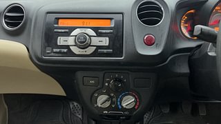 Used 2014 Honda Amaze [2013-2016] 1.2 S i-VTEC Petrol Manual interior MUSIC SYSTEM & AC CONTROL VIEW