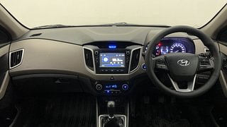 Used 2016 Hyundai Creta [2015-2018] 1.6 SX Plus Petrol Petrol Manual interior DASHBOARD VIEW