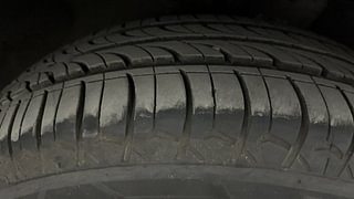 Used 2012 Nissan Sunny [2011-2014] XL Diesel Diesel Manual tyres RIGHT FRONT TYRE TREAD VIEW