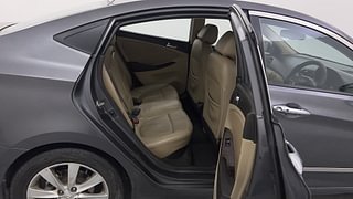 Used 2012 Hyundai Verna [2011-2015] 1.6 VTVT SX Opt CNG (Outside Fitted) Petrol+cng Manual interior RIGHT SIDE REAR DOOR CABIN VIEW