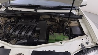Used 2015 Renault Duster [2012-2015] RxL Petrol Petrol Manual engine ENGINE LEFT SIDE HINGE & APRON VIEW