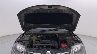Used 2017 Renault Kwid [2017-2019] CLIMBER 1.0 Petrol Manual engine ENGINE & BONNET OPEN FRONT VIEW