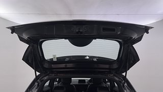 Used 2022 Tata Nexon XZA Plus HS Dark Edition AMT Petrol Petrol Automatic interior DICKY DOOR OPEN VIEW