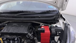 Used 2023 Hyundai Grand i10 Nios Asta 1.2 Kappa VTVT Petrol Manual engine ENGINE LEFT SIDE HINGE & APRON VIEW