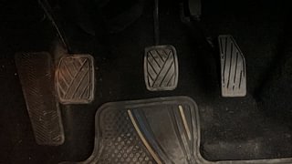 Used 2018 Maruti Suzuki Baleno [2015-2019] Alpha Petrol Petrol Manual interior PEDALS VIEW