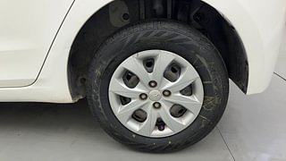 Used 2015 Hyundai Elite i20 [2014-2018] Magna 1.2 Petrol Manual tyres LEFT REAR TYRE RIM VIEW