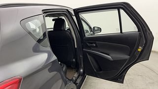 Used 2021 Maruti Suzuki S-Cross Zeta 1.5 Petrol Manual interior RIGHT REAR DOOR OPEN VIEW