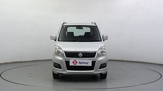 Used 2016 Maruti Suzuki Wagon R 1.0 [2015-2019] VXI AMT Petrol Automatic exterior FRONT VIEW