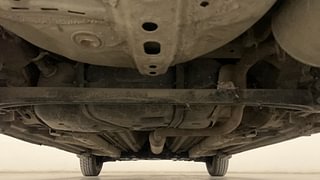 Used 2013 Maruti Suzuki Swift [2011-2017] VXi Petrol Manual extra REAR UNDERBODY VIEW (TAKEN FROM REAR)