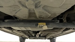Used 2022 Tata Punch Creative AMT Dual Tone Petrol Automatic extra REAR UNDERBODY VIEW (TAKEN FROM REAR)