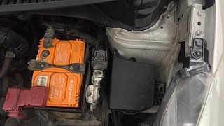 Used 2018 Maruti Suzuki Ertiga [2015-2018] VXI Petrol Manual engine ENGINE LEFT SIDE VIEW