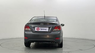 Used 2012 Hyundai Verna [2011-2015] 1.6 VTVT SX Opt CNG (Outside Fitted) Petrol+cng Manual exterior BACK VIEW