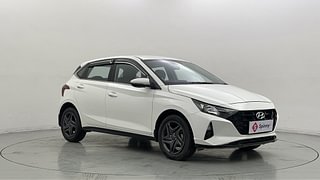 Used 2022 Hyundai New i20 Sportz 1.2 IVT Petrol Automatic exterior RIGHT FRONT CORNER VIEW