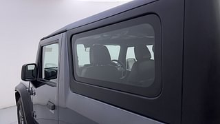 Used 2022 mahindra Thar LX 4 STR Hard Top Petrol MT 4WD Petrol Manual interior LEFT REAR DOOR OPEN VIEW